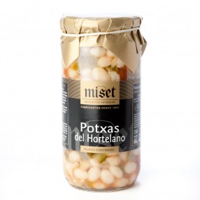 MISET Potxas redondas frasco 660 grs